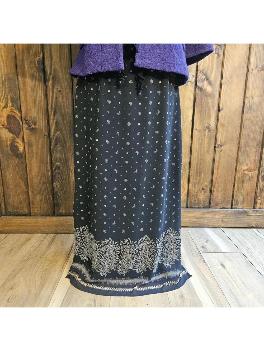 vintage Whimsygoth dream Maxi Skirt